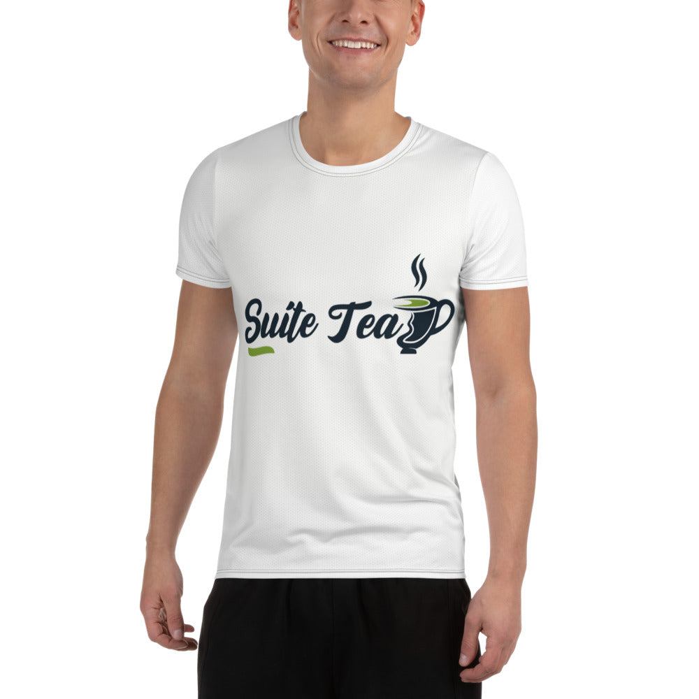 All-Over Print Men's Athletic T-shirt