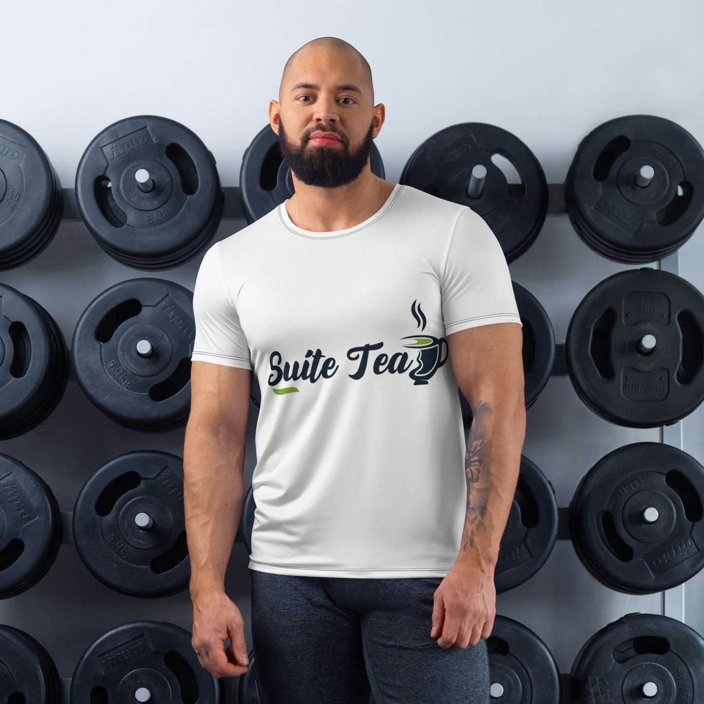 All-Over Print Men's Athletic T-shirt