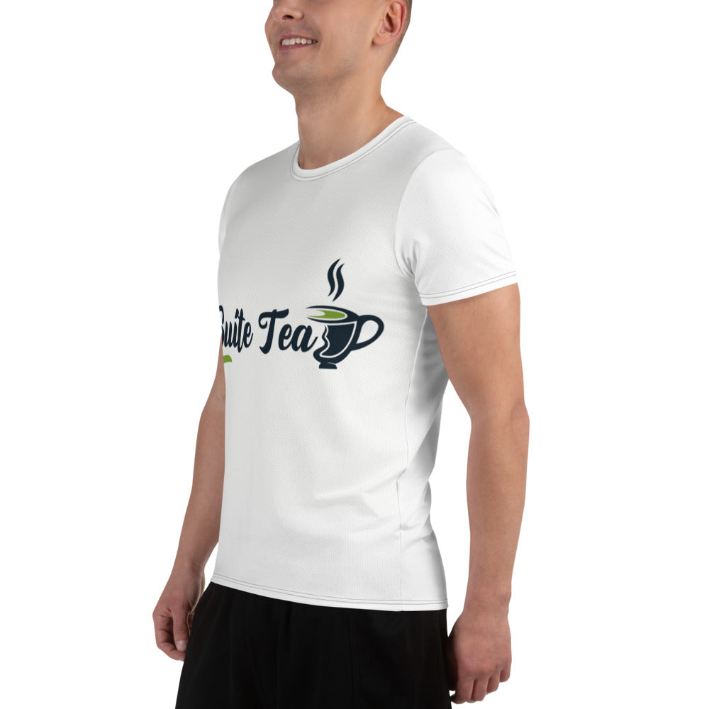All-Over Print Men's Athletic T-shirt