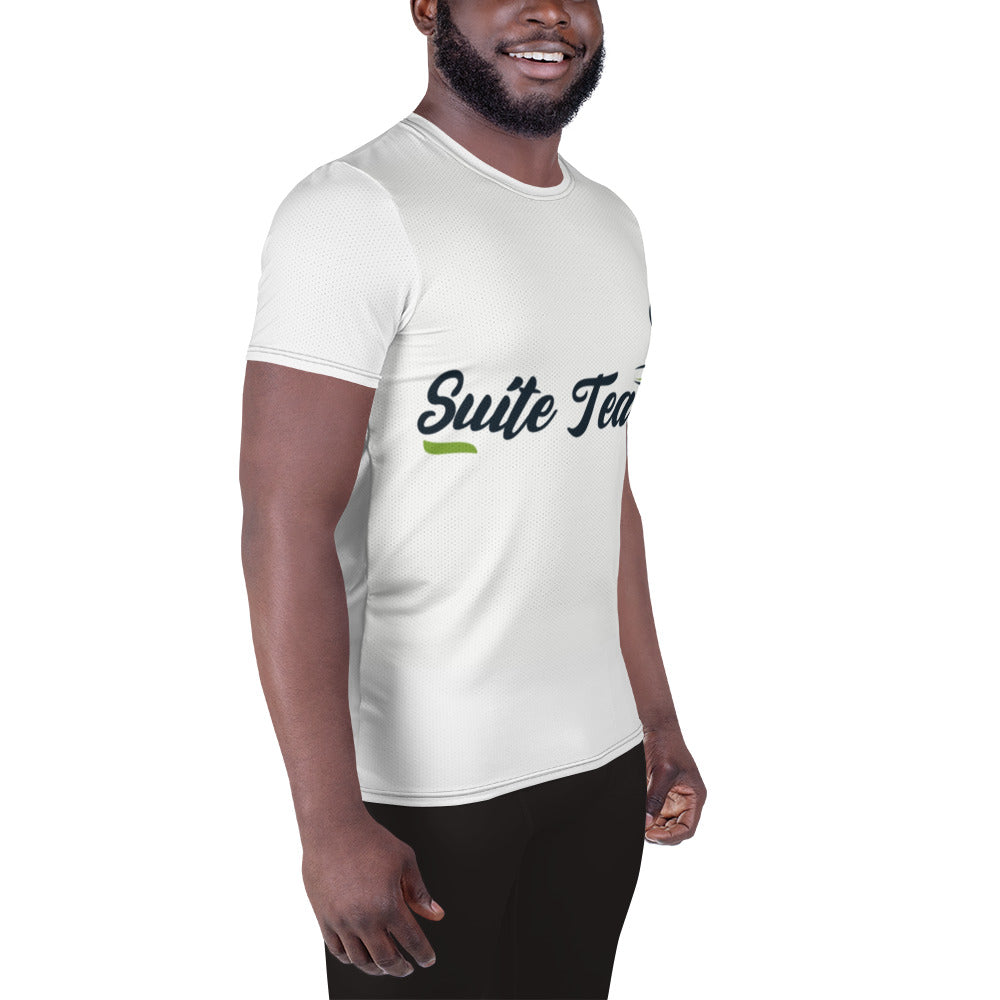 All-Over Print Men's Athletic T-shirt