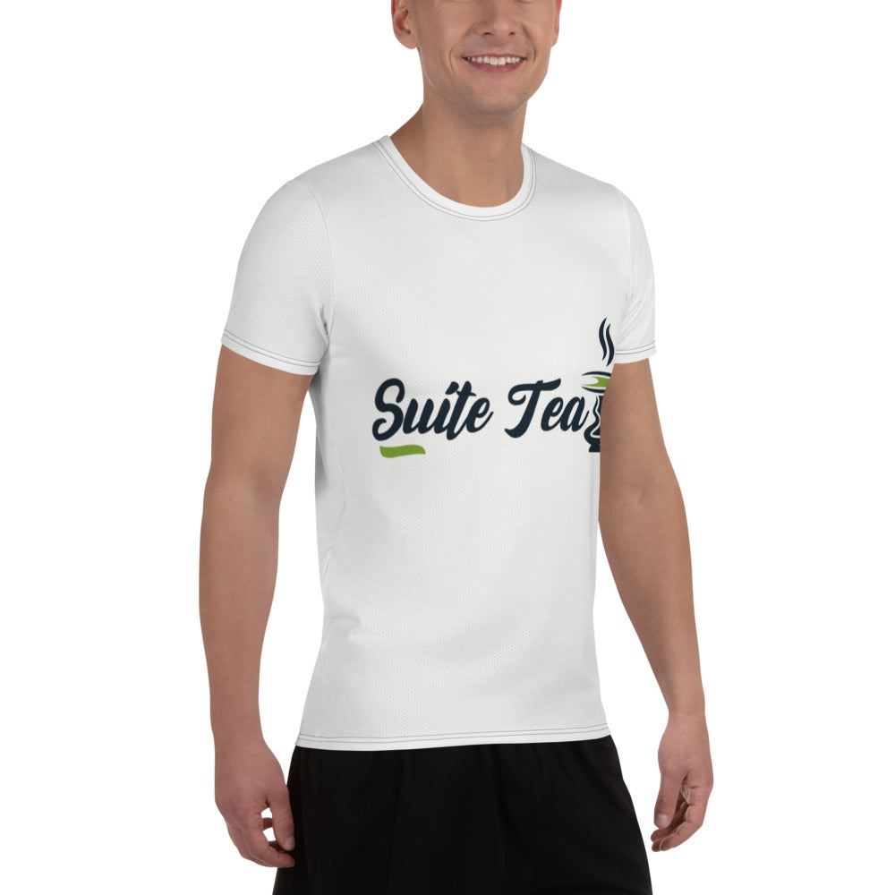 All-Over Print Men's Athletic T-shirt