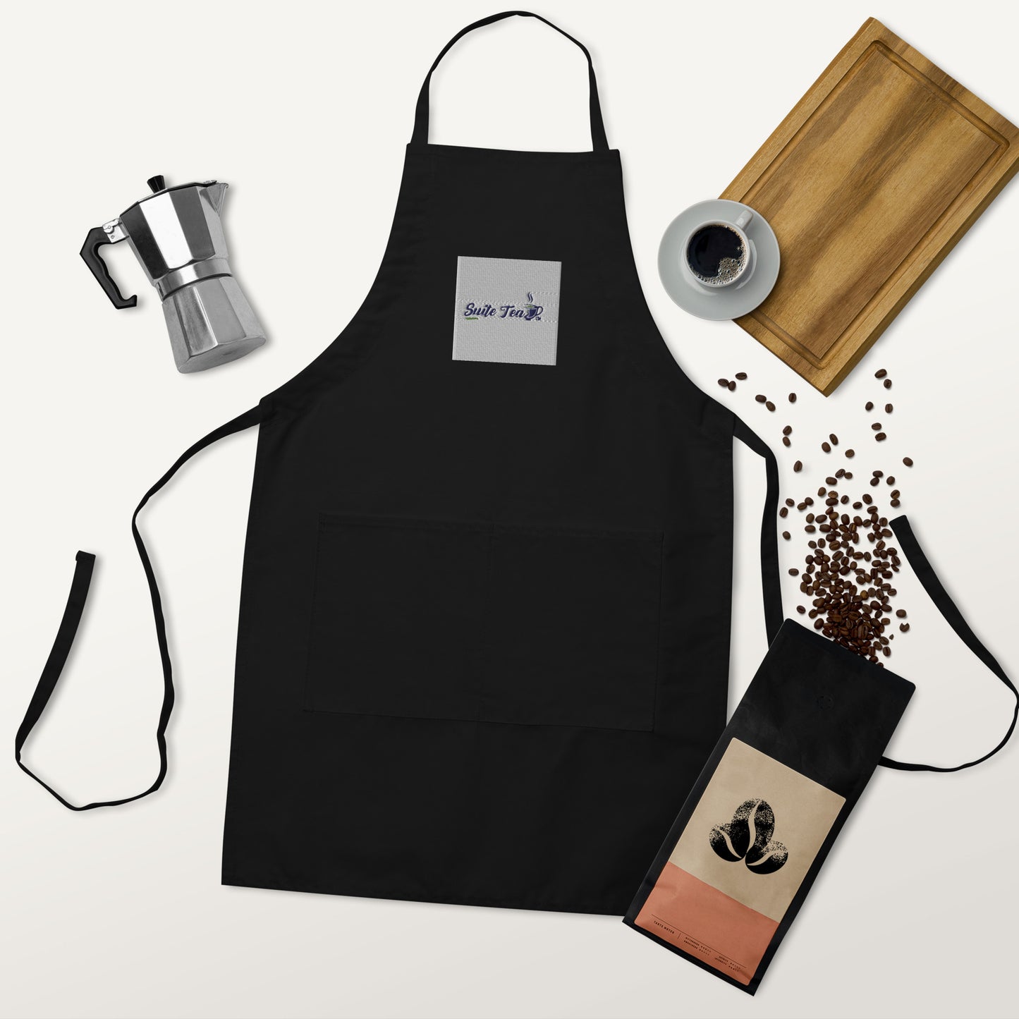 Embroidered Apron