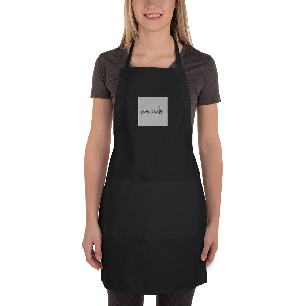Embroidered Apron