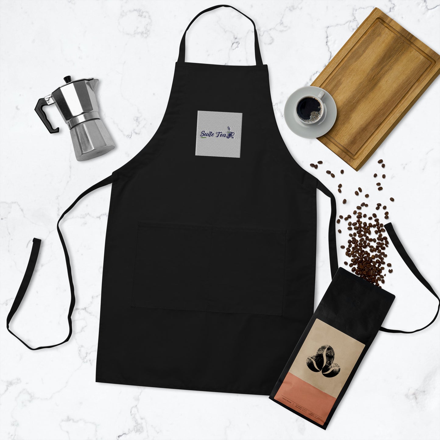 Embroidered Apron