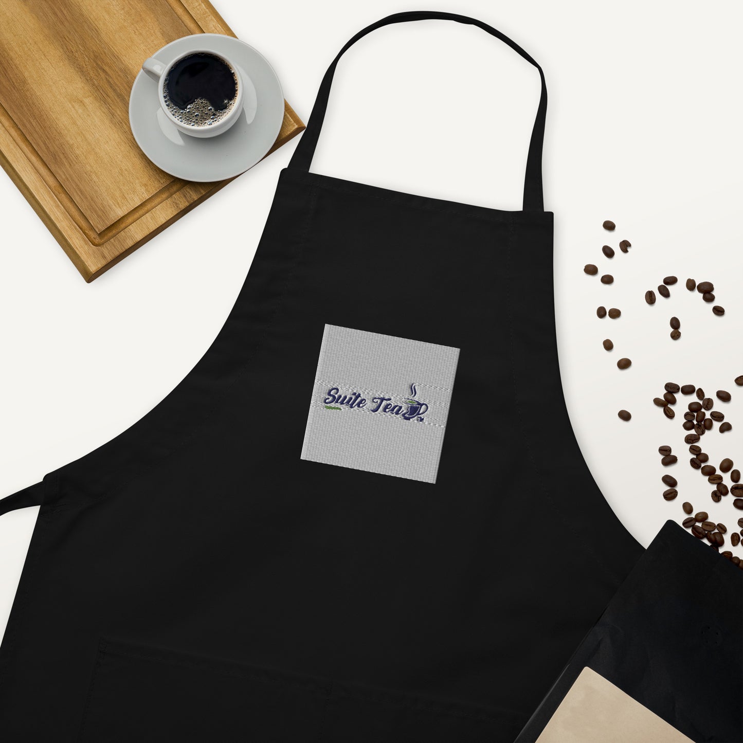 Embroidered Apron