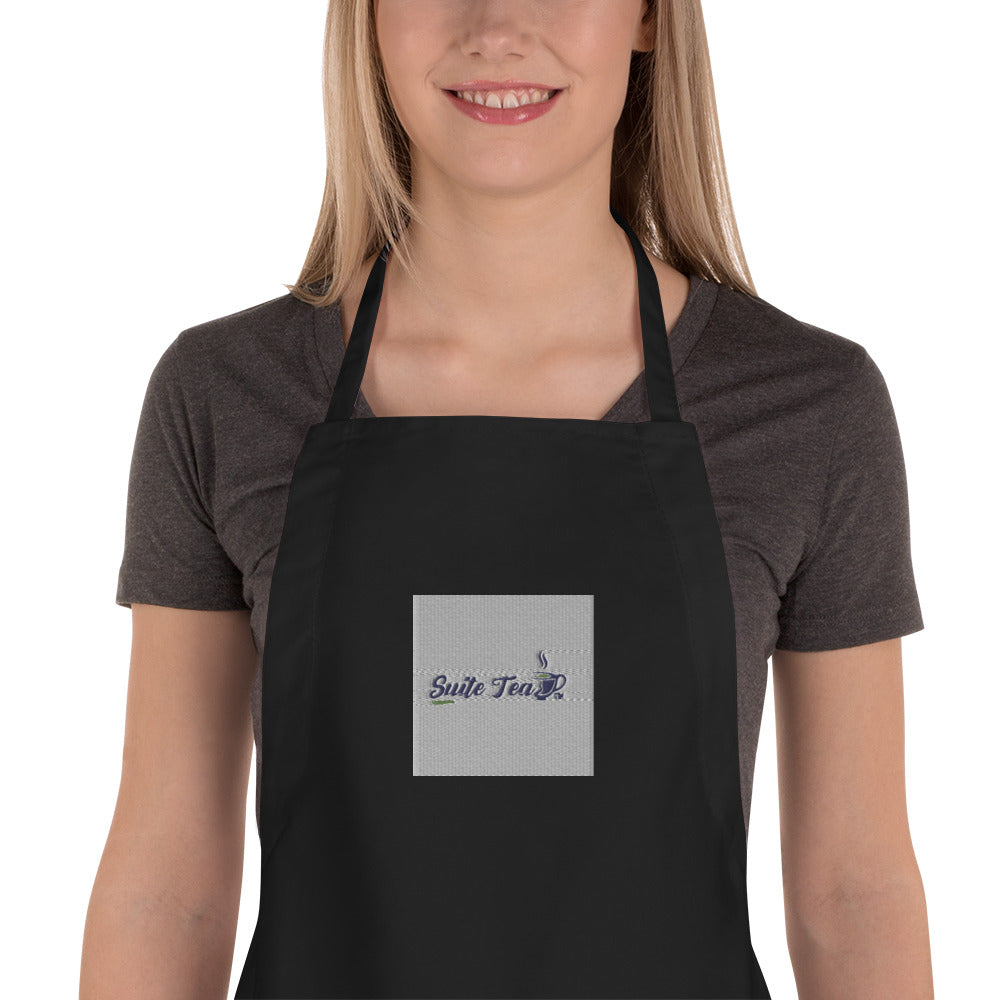 Embroidered Apron
