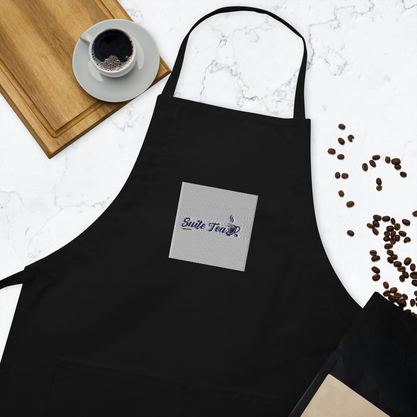 Embroidered Apron