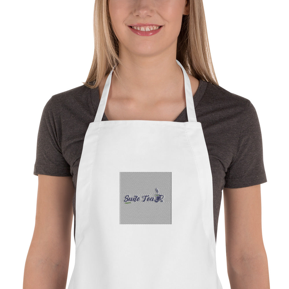 Embroidered Apron