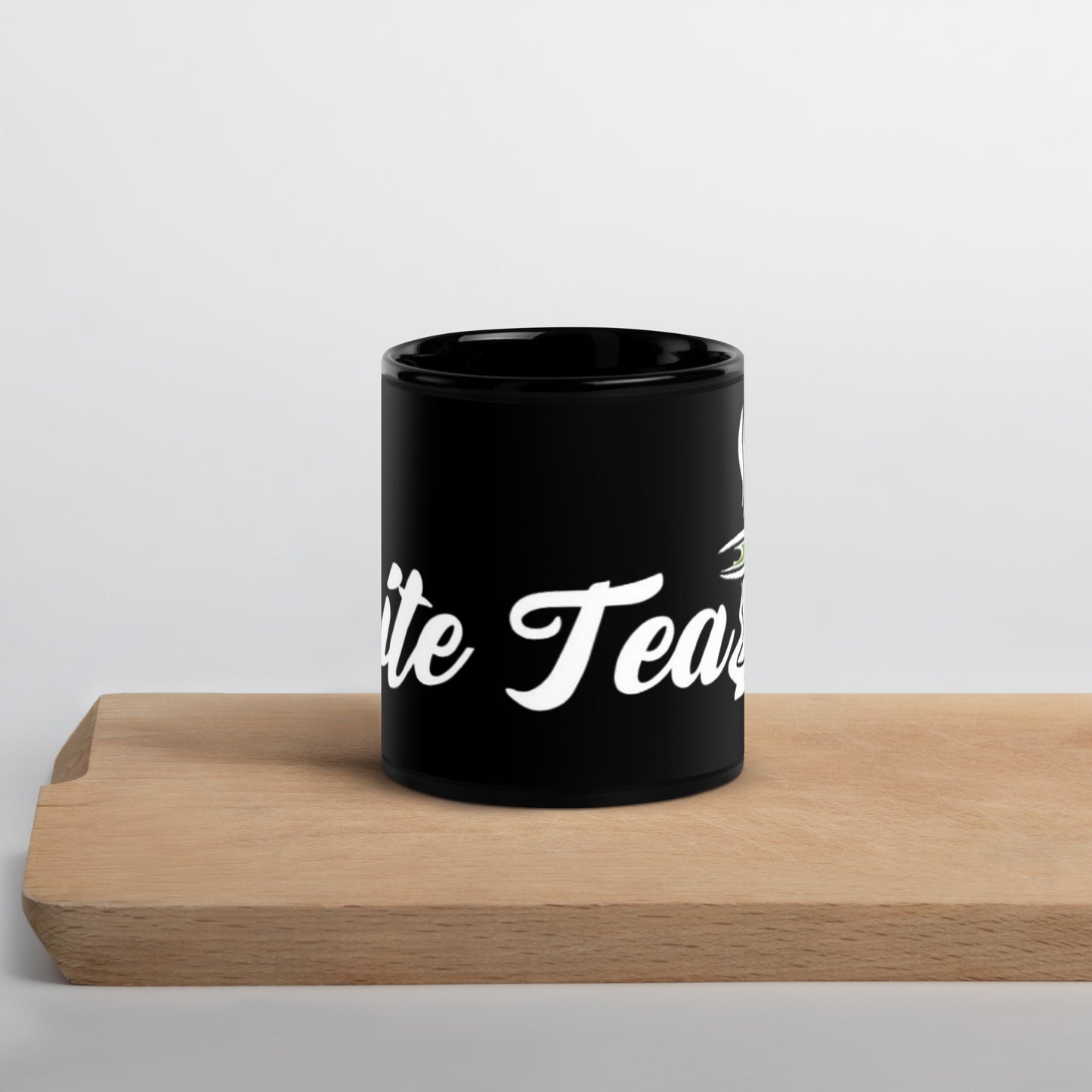 Black Glossy Mug