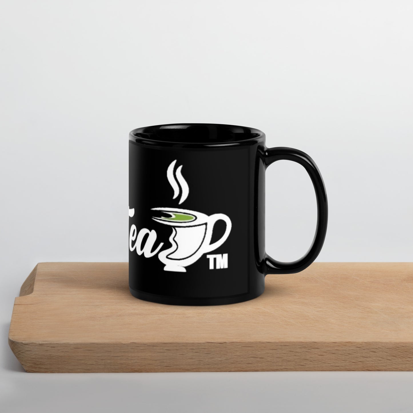 Black Glossy Mug