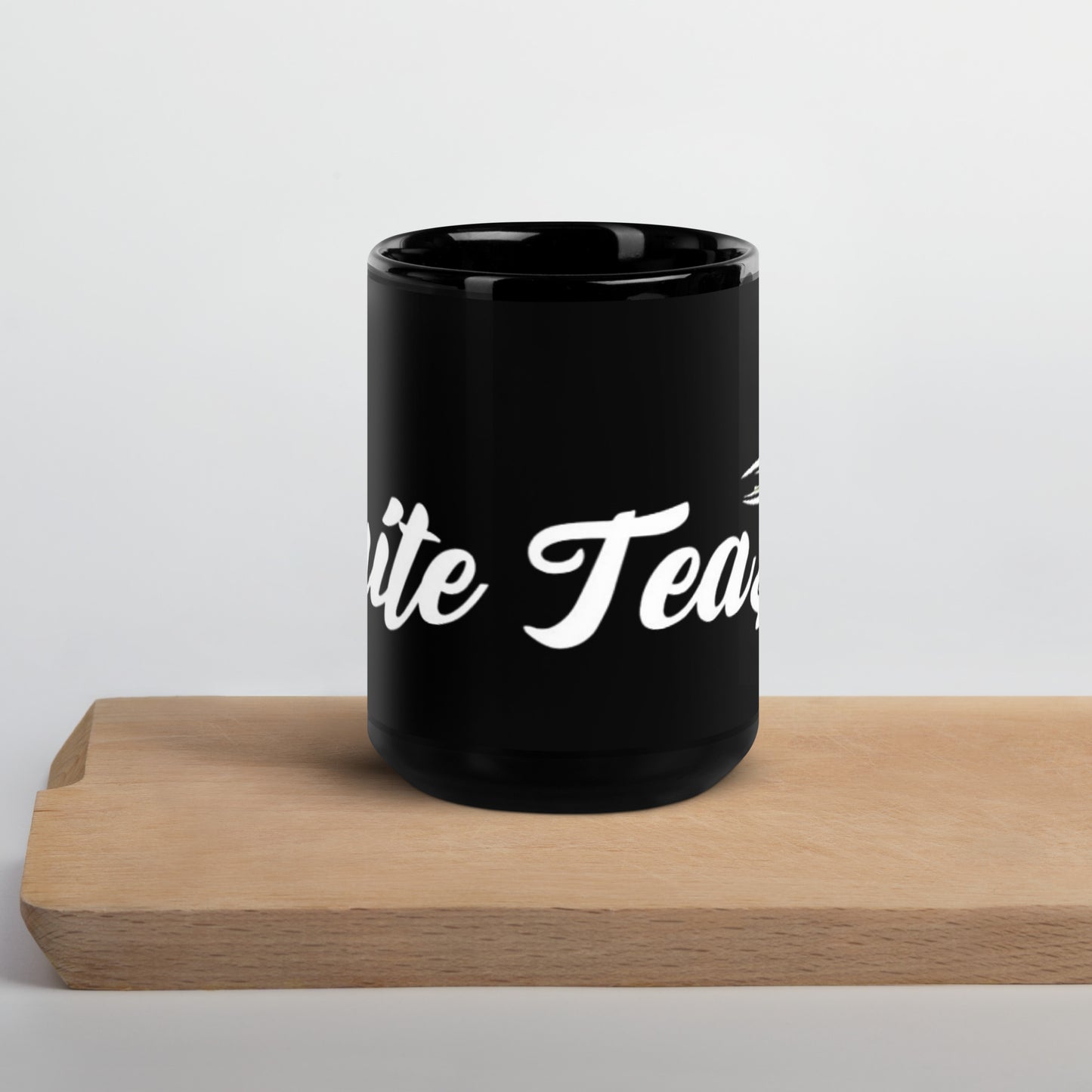 Black Glossy Mug