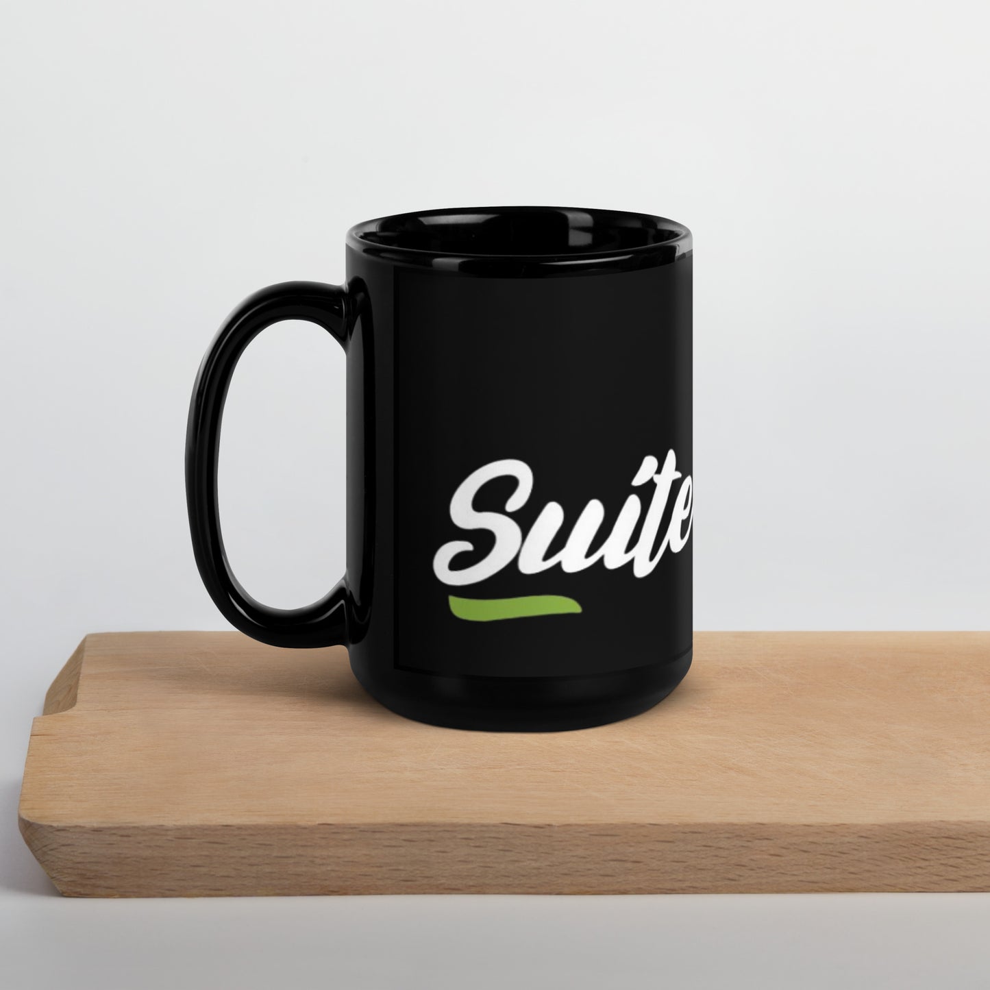 Black Glossy Mug