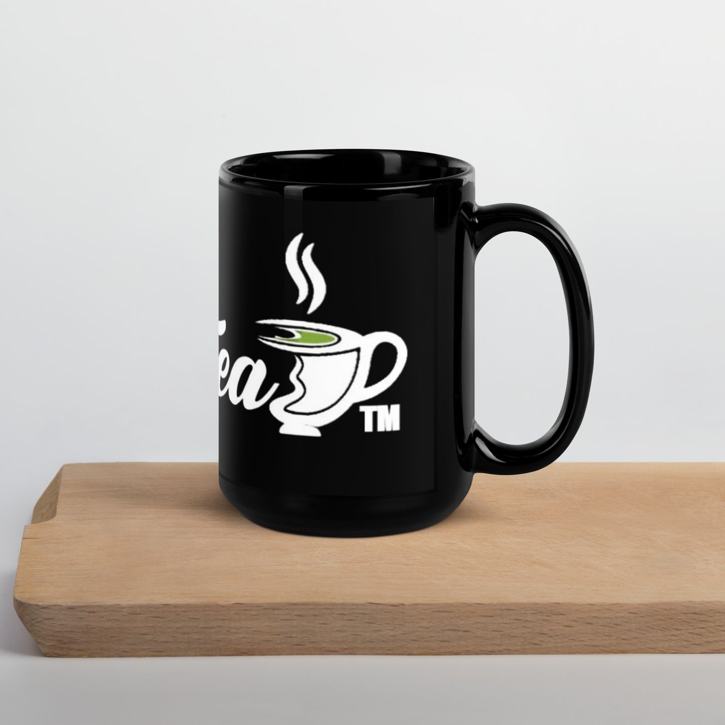 Black Glossy Mug